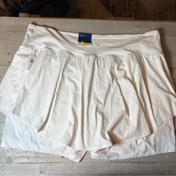 Old Navy Women's High Rise Powersoft Skort Go-Dry 4X White NWT! - Picture 11 of 16